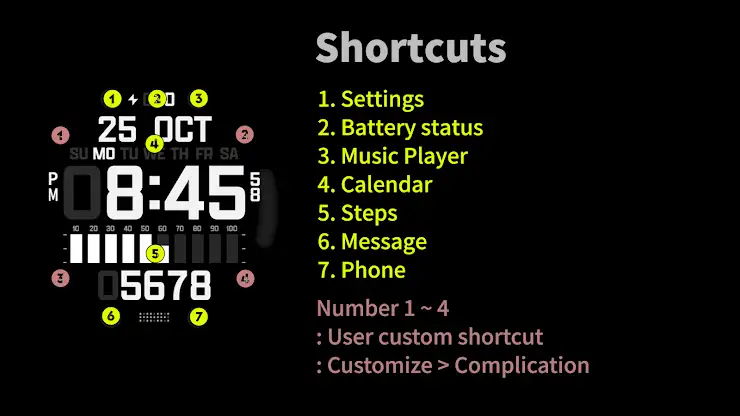 HMKWatch Digital 172 screenshot 4