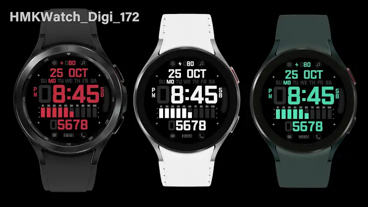 HMKWatch Digital 172 screenshot 3