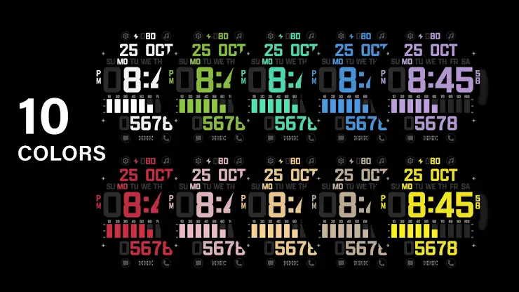 HMKWatch Digital 172 screenshot 5