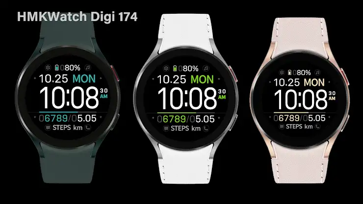 HMKWatch Digital 174 screenshot 3