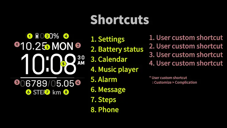 HMKWatch Digital 174 screenshot 4