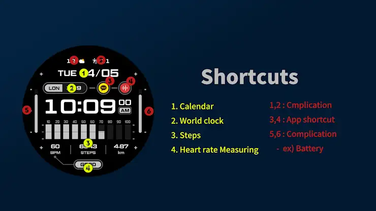 HMKWatch Digital 182 screenshot 2