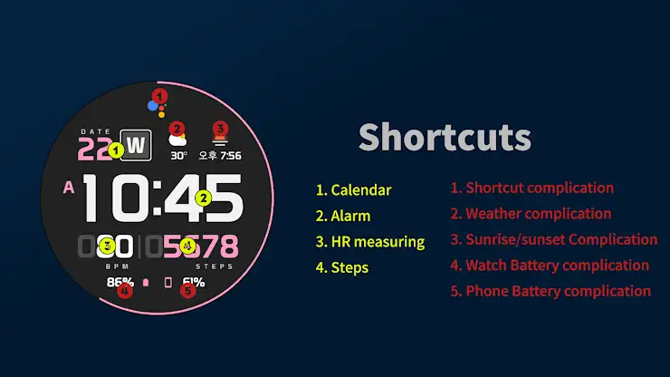 HMKWatch Digital 189 screenshot 5