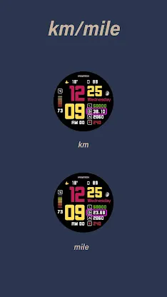 HMKWatch Digital 198 screenshot 5