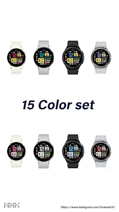 HMKWatch Digital 198 screenshot 2