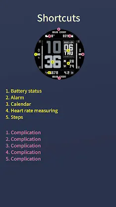 HMKWatch Digital 237 screenshot 3