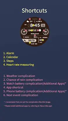 HMKWatch Digital 252 screenshot 2