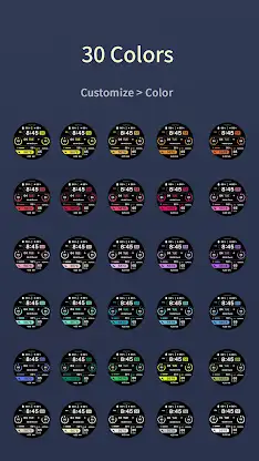 HMKWatch Digital 252 screenshot 1