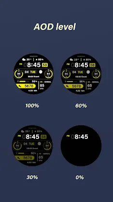 HMKWatch Digital 252 screenshot 3