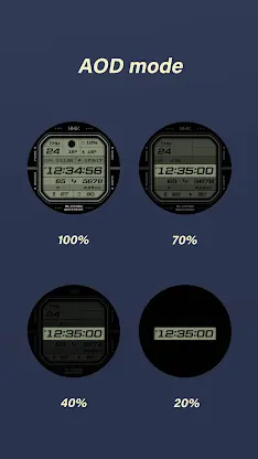 HMKWatch Digital 257 screenshot 4