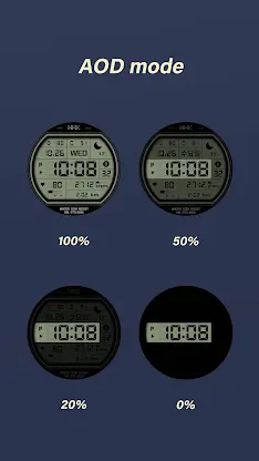 HMKWatch Digital 263 screenshot 3