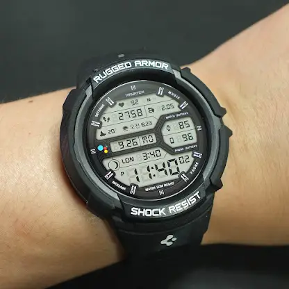 HMKWatch Digital 264 screenshot 2