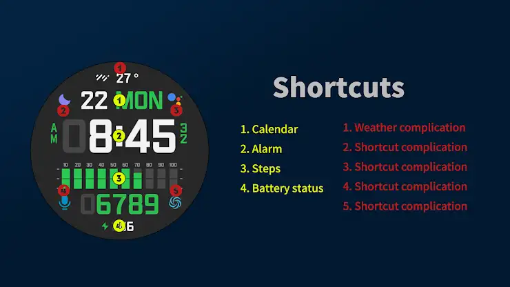 HMKWatch Digital 272 screenshot 1