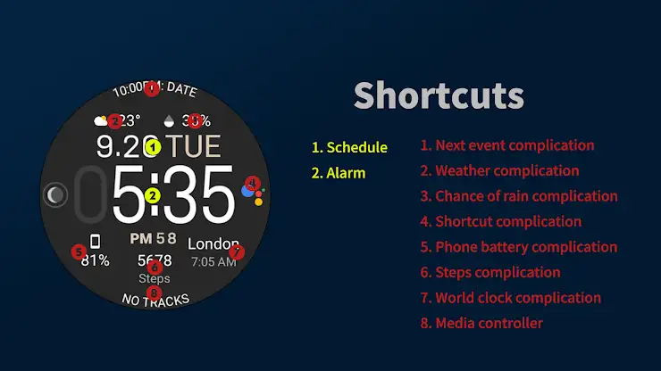 HMKWatch Digital 274 screenshot 1
