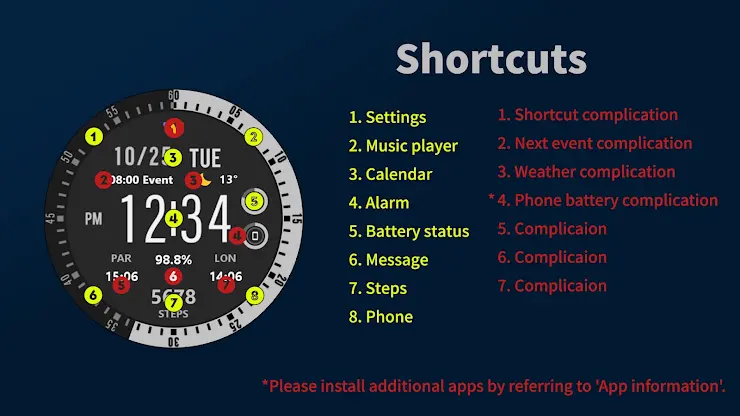 HMKWatch Digital 314 screenshot 3