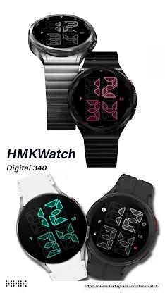 HMKWatch Digital 340 screenshot 1