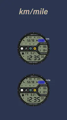 HMKWatch Digital 364 screenshot 4