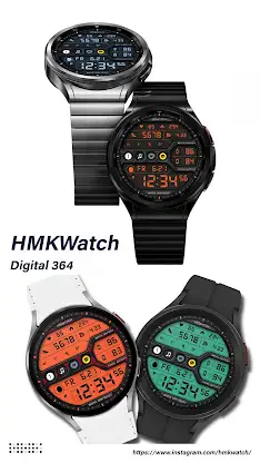 HMKWatch Digital 364 screenshot 1