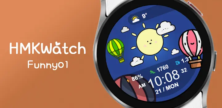 HMKWatch Funny01 — Android app banner