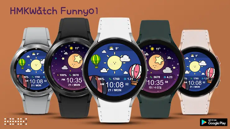 HMKWatch Funny01 screenshot 1