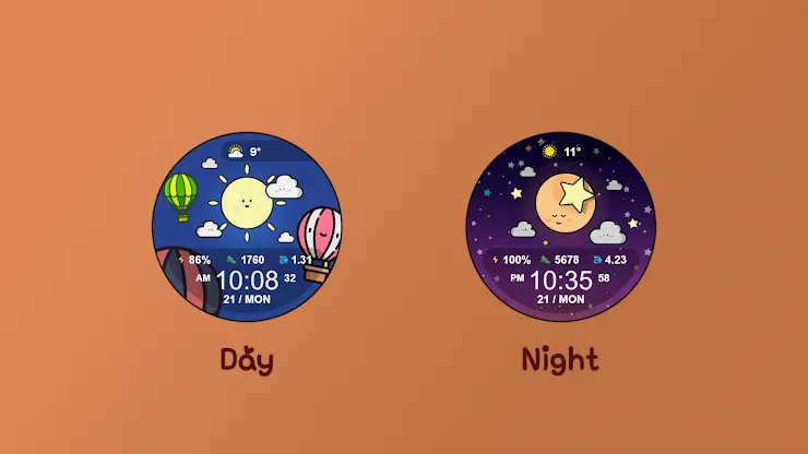 HMKWatch Funny01 screenshot 4