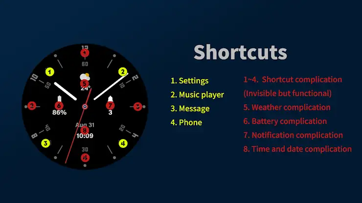 HMKWatch Simple 015 screenshot 4