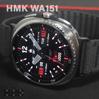 HMK WA151 screenshot 1