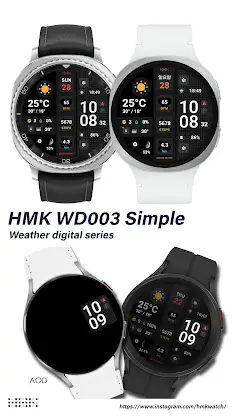 HMK WD003 Simple screenshot 1