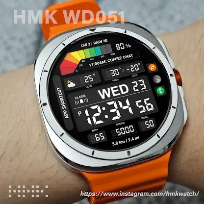 HMK WD051 screenshot 2