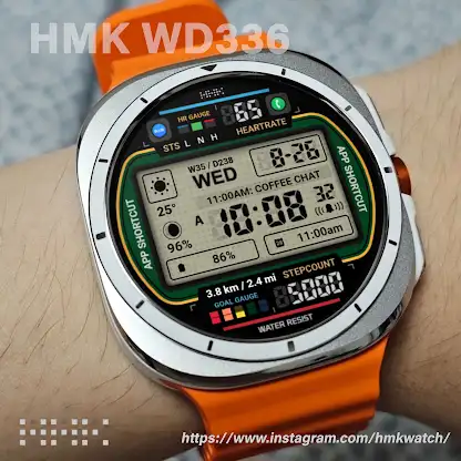 HMK WD336 screenshot 2