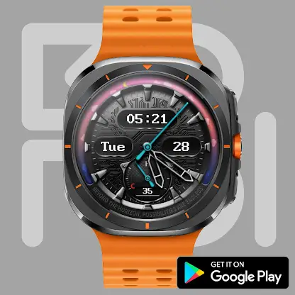 Horizon Watchface screenshot 1