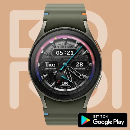 Horizon Watchface screenshot 4