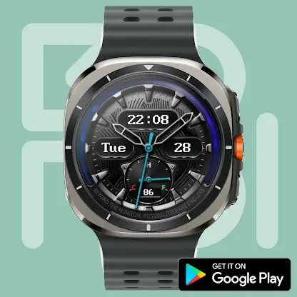 Horizon Watchface screenshot 2