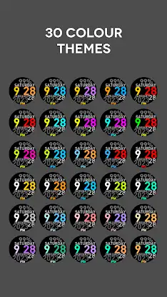 Huge Watch Face screenshot 2