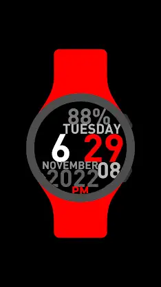 Huge Watch Face screenshot 6