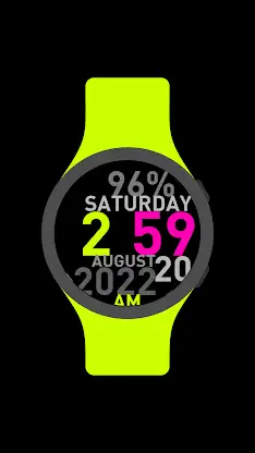 Huge Watch Face screenshot 5