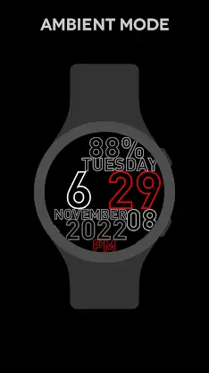 Huge Watch Face screenshot 7