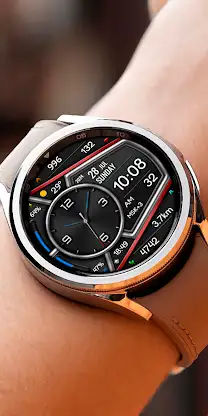Hybrid MONUMA Watch face screenshot 7