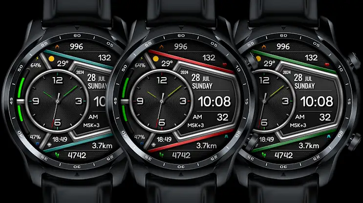 Hybrid MONUMA Watch face screenshot 1