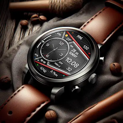 Hybrid MONUMA Watch face screenshot 3