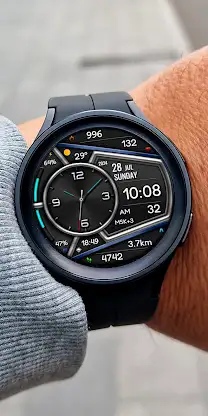 Hybrid MONUMA Watch face screenshot 6