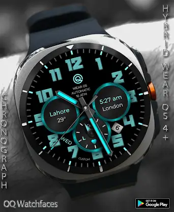 Chronograph Hybrid Wear OS 5+ screenshot 2