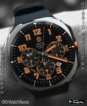 Chronograph Hybrid Wear OS 5+ screenshot 3