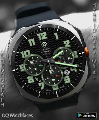 Chronograph Hybrid Wear OS 5+ screenshot 1