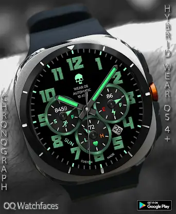 Chronograph Hybrid Wear OS 5+ screenshot 5