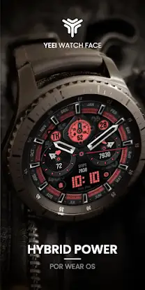 Hybrid power: Watch Face screenshot 6