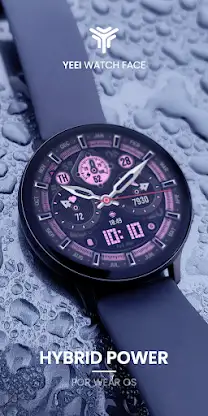 Hybrid power: Watch Face screenshot 5