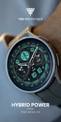 Hybrid power: Watch Face screenshot 4