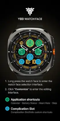 Hybrid power: Watch Face screenshot 3