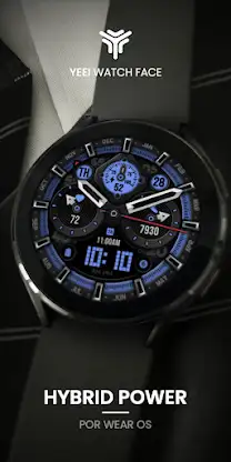 Hybrid power: Watch Face screenshot 7